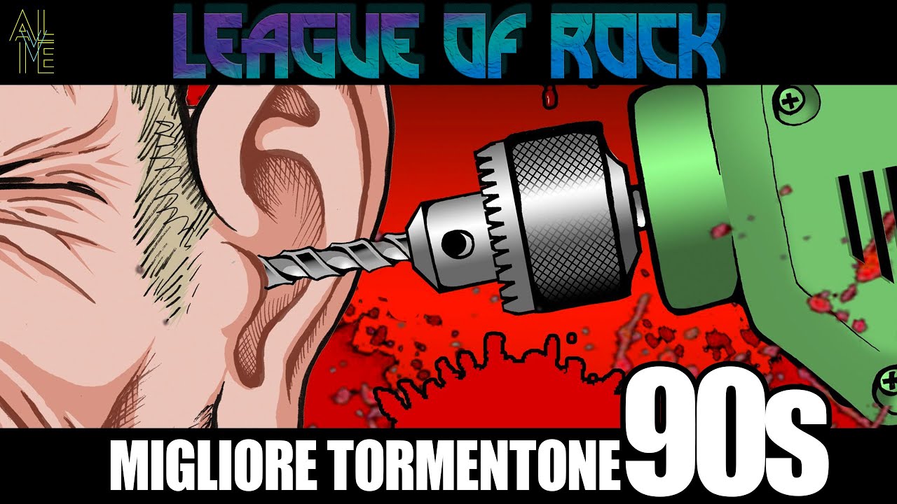 League of Rock: Migliore Tormentone 90s