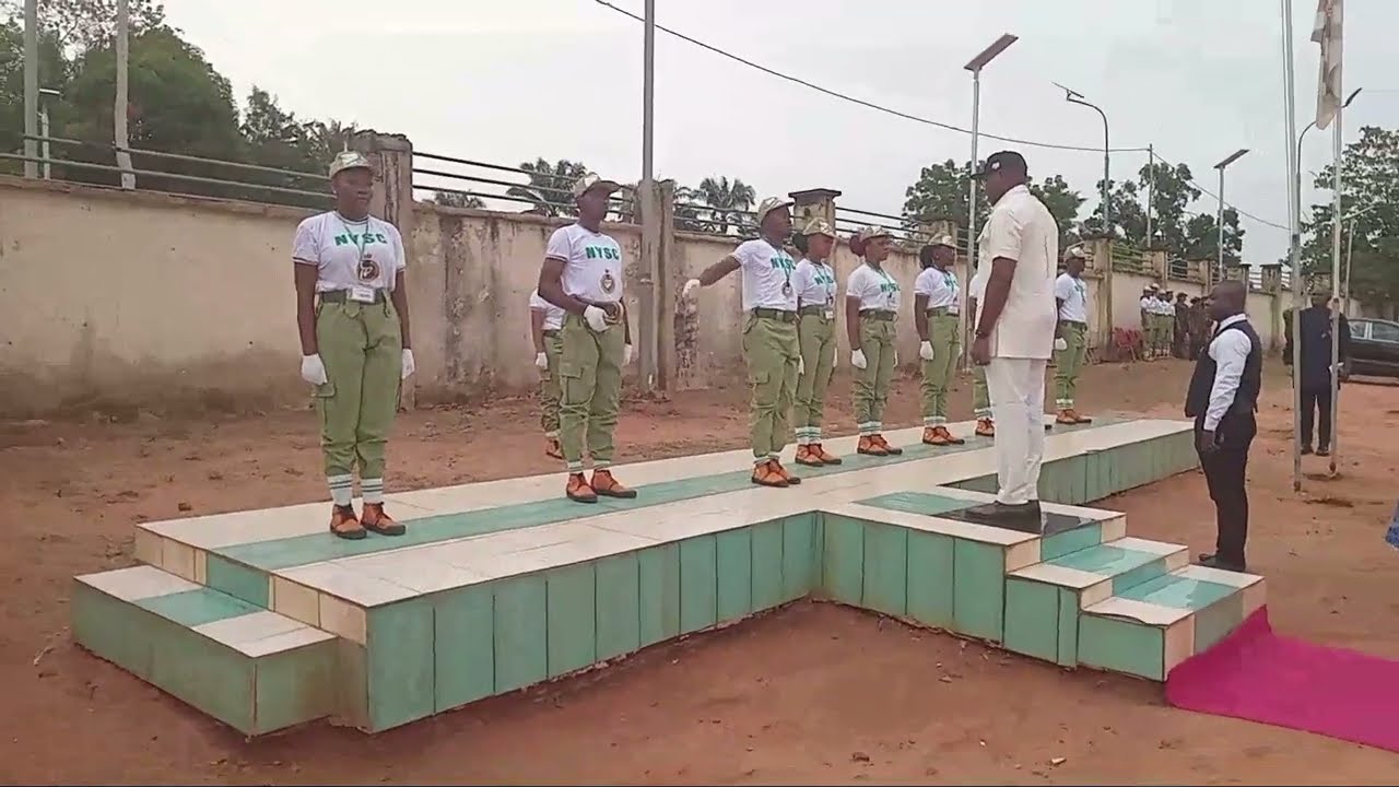 NYSC QUARTER GUARD. 