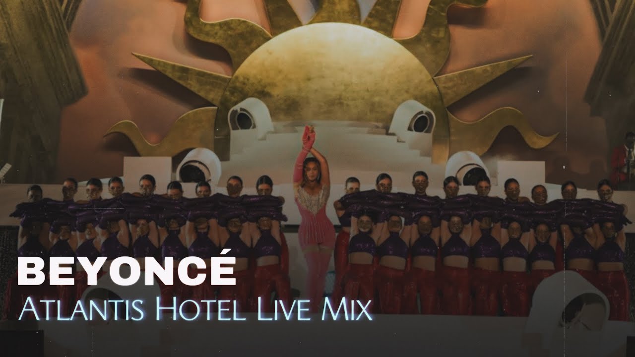 Beyoncé - Atlantis Studio Mix (Beautiful Liar - Naughty Girl and Drunk in Love)