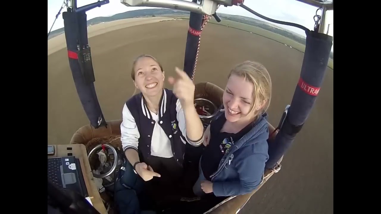 Team Bareford at the Junior World Hot Air Balloon Championships 2014