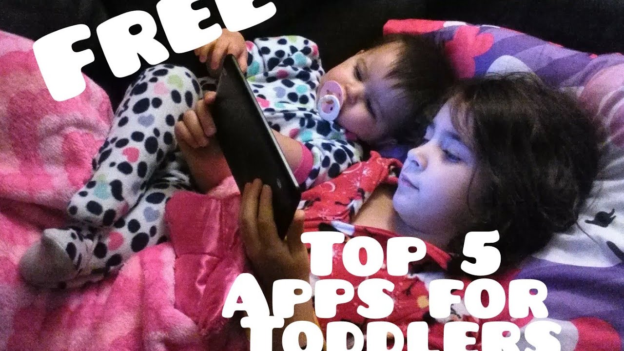 Top 5 Toddler Apps