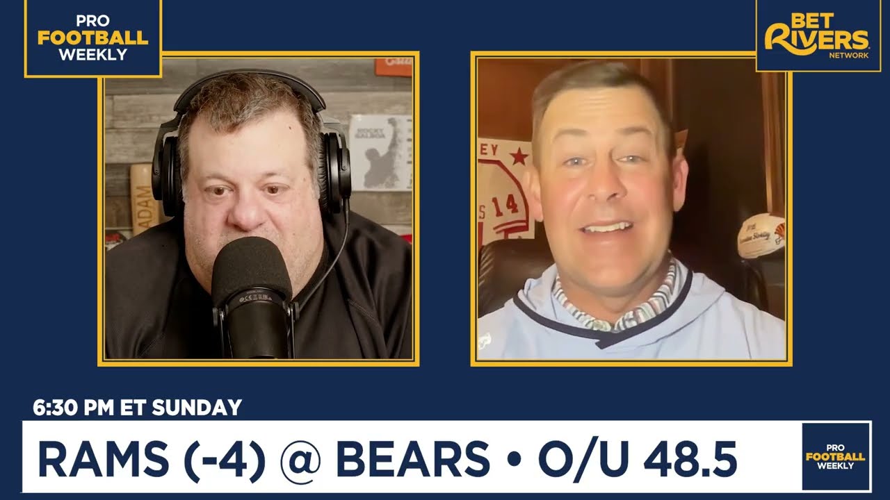 NFL Divisional Round Predictions - Bills vs Broncos, Rams vs Bears
