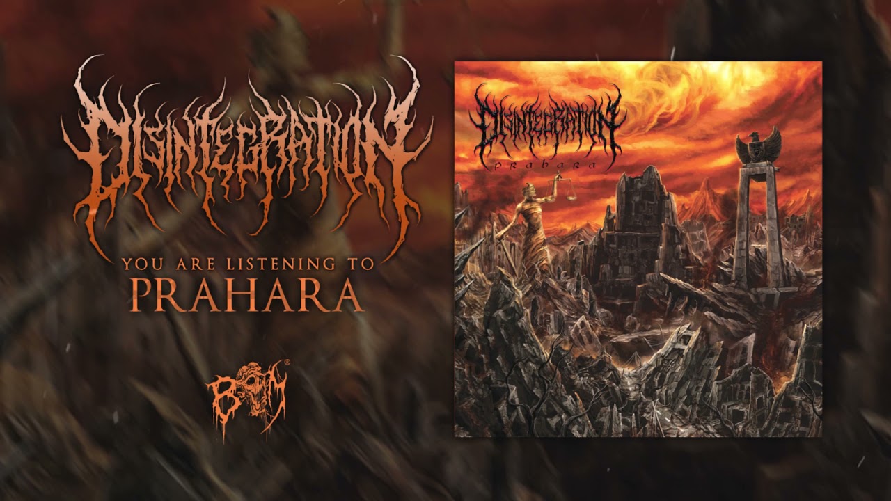 DISINTEGRATION - Prahara