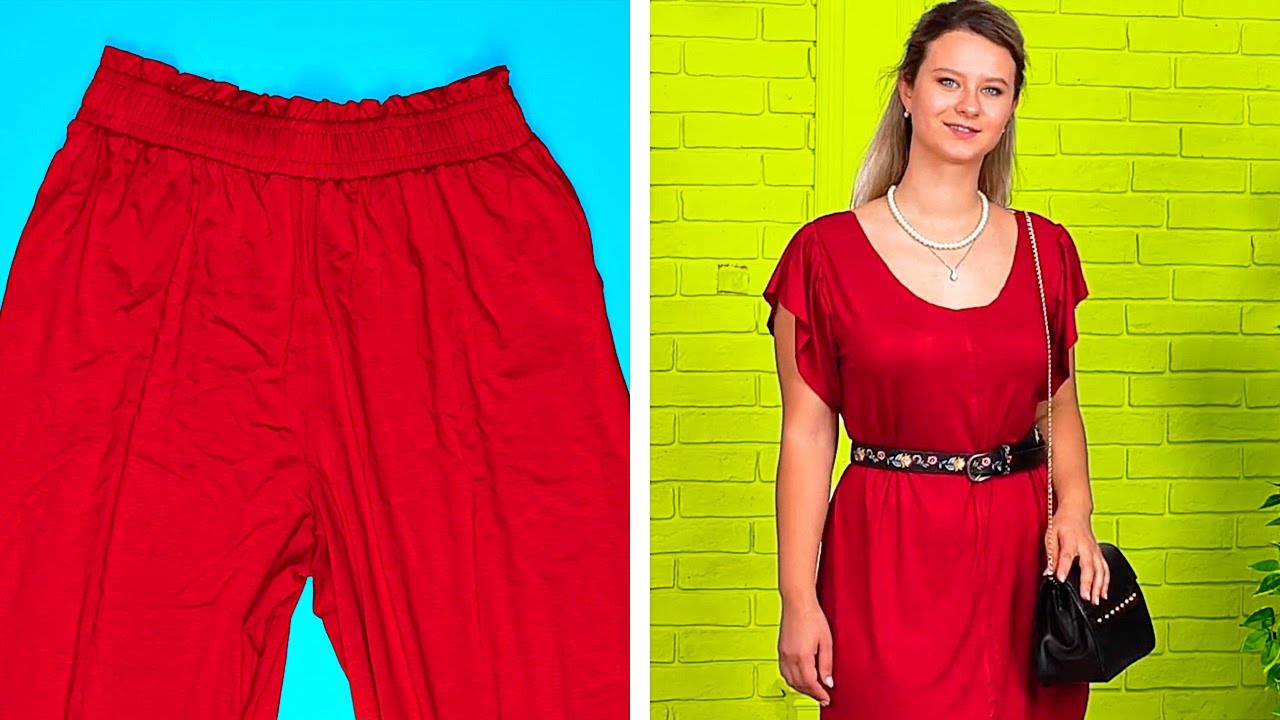 29 COOL DIY CLOTHING UPGRADES