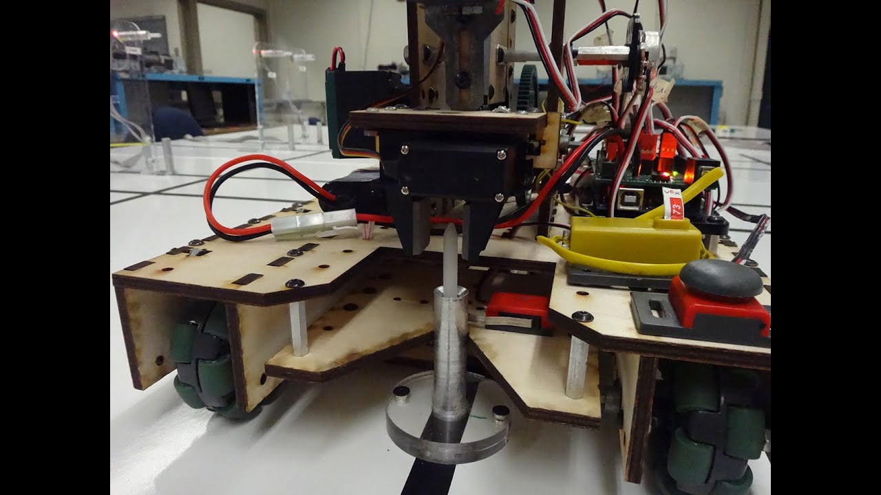 WPI Unified Robotics I - Autonomous Nuclear Reactor Robot
