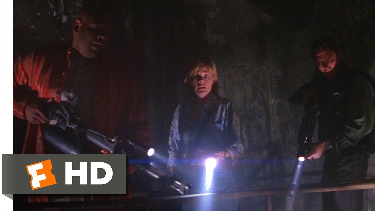 Species (9/11) Movie CLIP - Hunting Sil (1995) HD