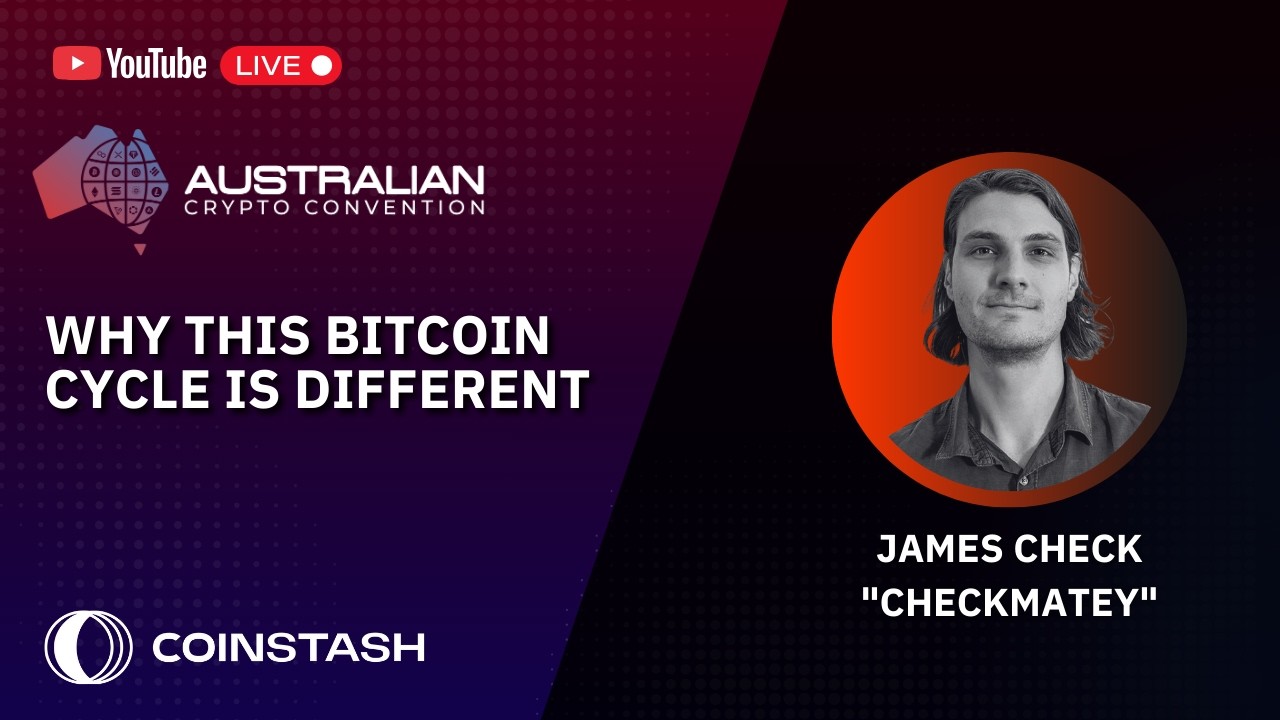 Why This Bitcoin Cycle Is Different | James Check