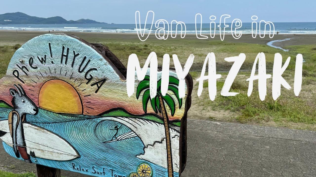 Van Life in Miyazaki - Exploring the coast of Kyushu | Japan Travel