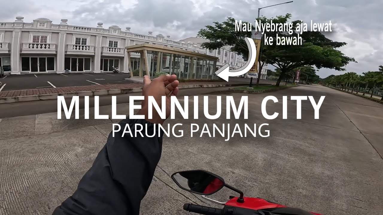KELILING PERUMAHAN YANG KATA NYA PALING ELITE MILLENNIUM CITY PARUNG PANJANG FEBRUARI 2025