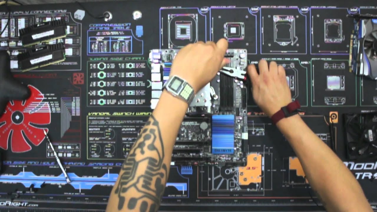 How to RMA a Gigabyte Motherboard