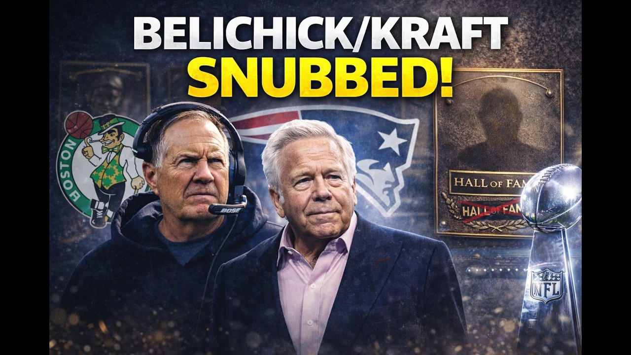 Belichick and Kraft Snubbed!  Celts make a move.  The boys make their Superbowl picks!