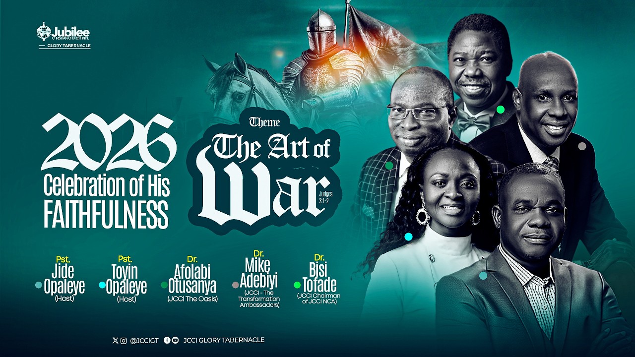 Celebration of His Faithfulness 2026 (DAY 4)