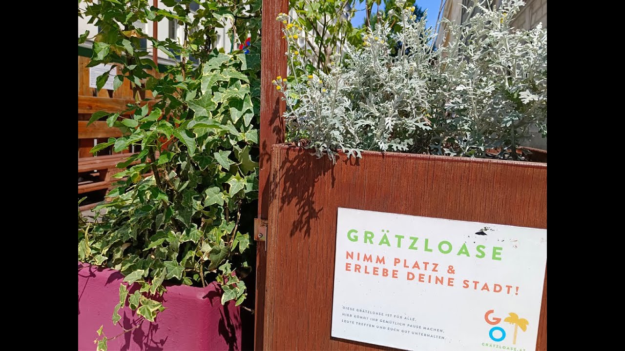 Wiener Grätzloasen (von und mit Sonja Hubmann)