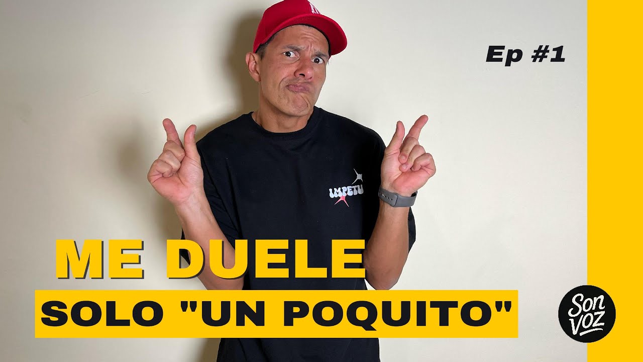 👉 SON VOZ Ep. 1 | Pedro Mujica: Fisioterapia que nos explica por qué 