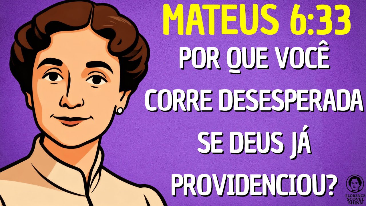 Mateus 6:33 — Ouça Isso Uma Vez e Nunca Mais Viva Desesperada | Florence Scovel Shinn