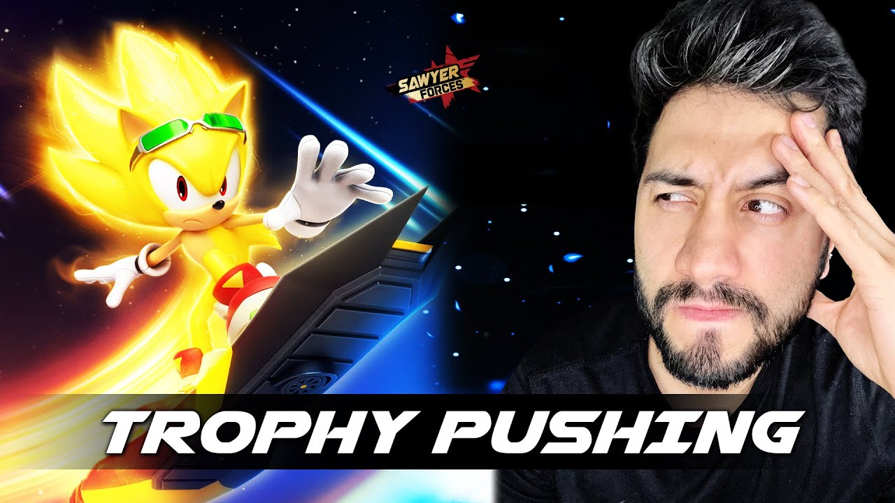 TESTING EXTREME GEAR SUPER SONIC 🏆 Sonic Forces Speed Battle