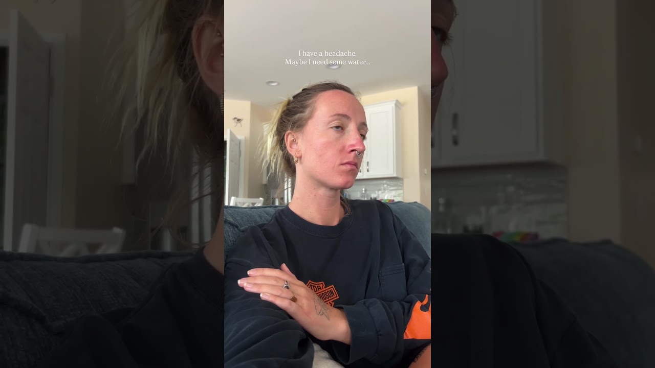 I have a headache….