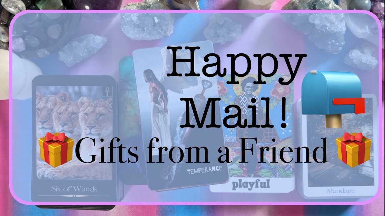 A box filled w/ melanated deck goodies! 🤩 PLUS kitties!🐱