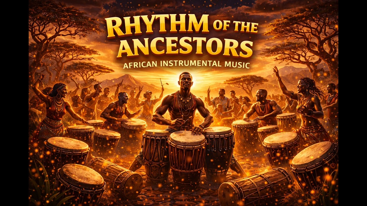 Rhythm of the Ancestors - African Instrumental Royalty-free Music 2026