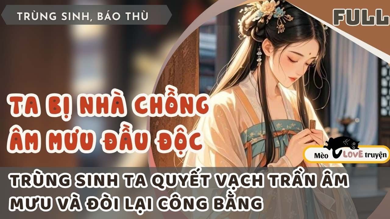 TẬN TỤY VÌ NHÀ CHỒNG, NHƯNG BỊ ÂM MƯU ĐẦU ĐỘC, TRÙNG SINH TA TRẢ THÙ VÀ ĐÒI LẠI TẤT CẢ#mèomêtruyện