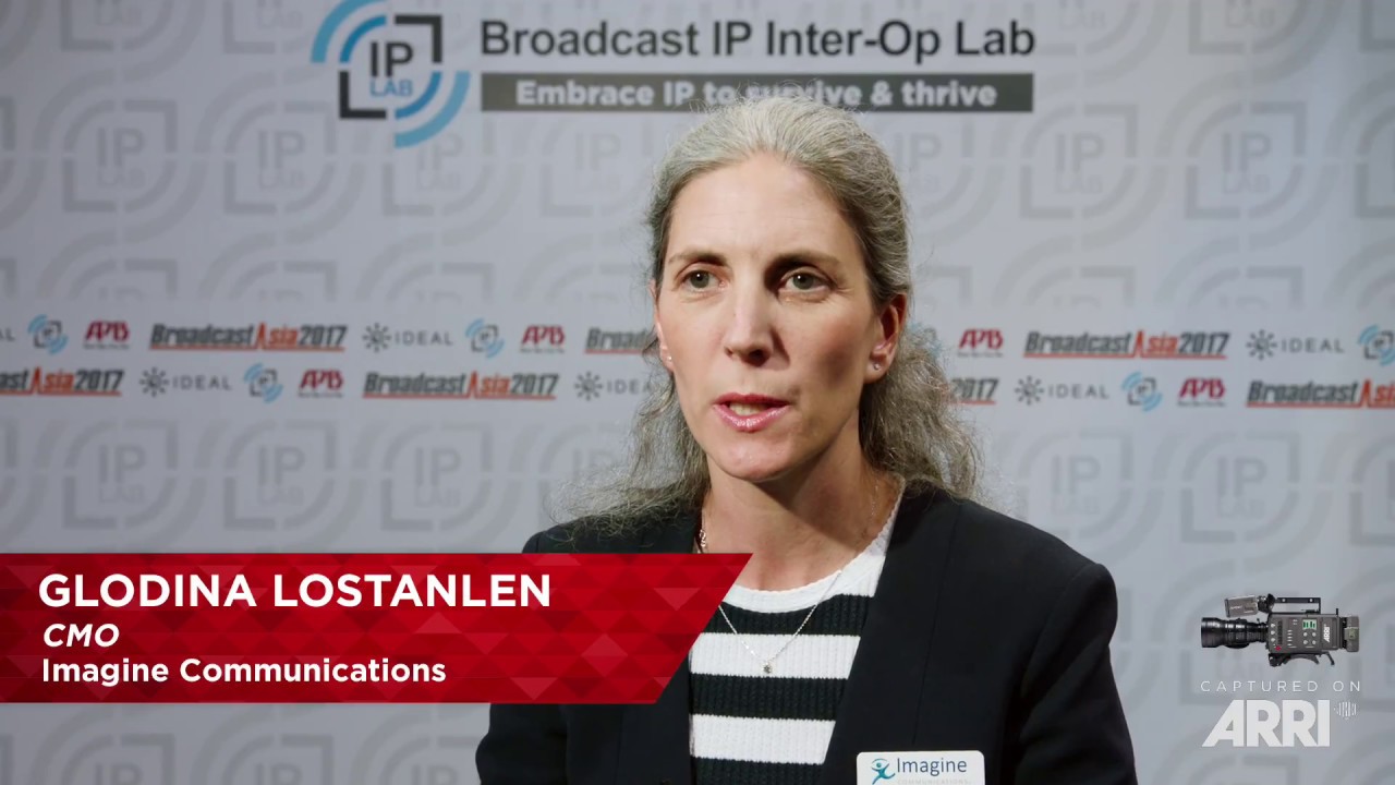 Interview with Imagine Communications @ #BroadcastAsia2017