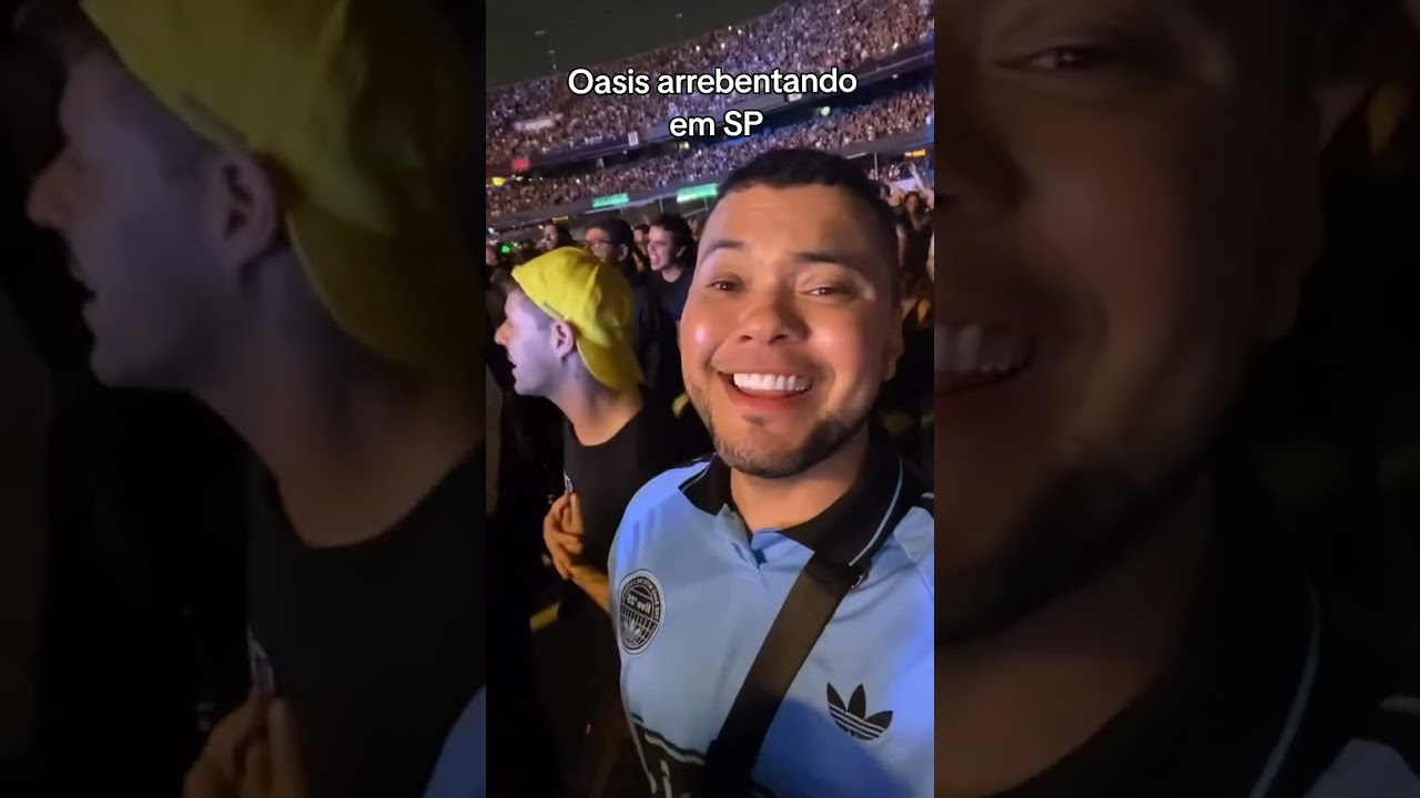 Oasis faz show apoteótico em São Paulo 22/11/25