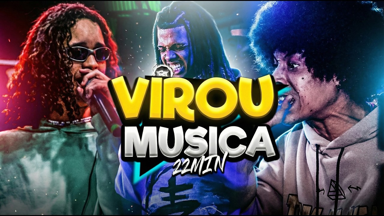 22 MINUTOS de ROUND de BATALHA VIRANDO MÚSICA! | RETROSPECTIVA 2023 ⚡️