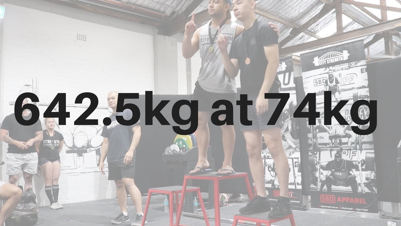 City Strength Open - 2018