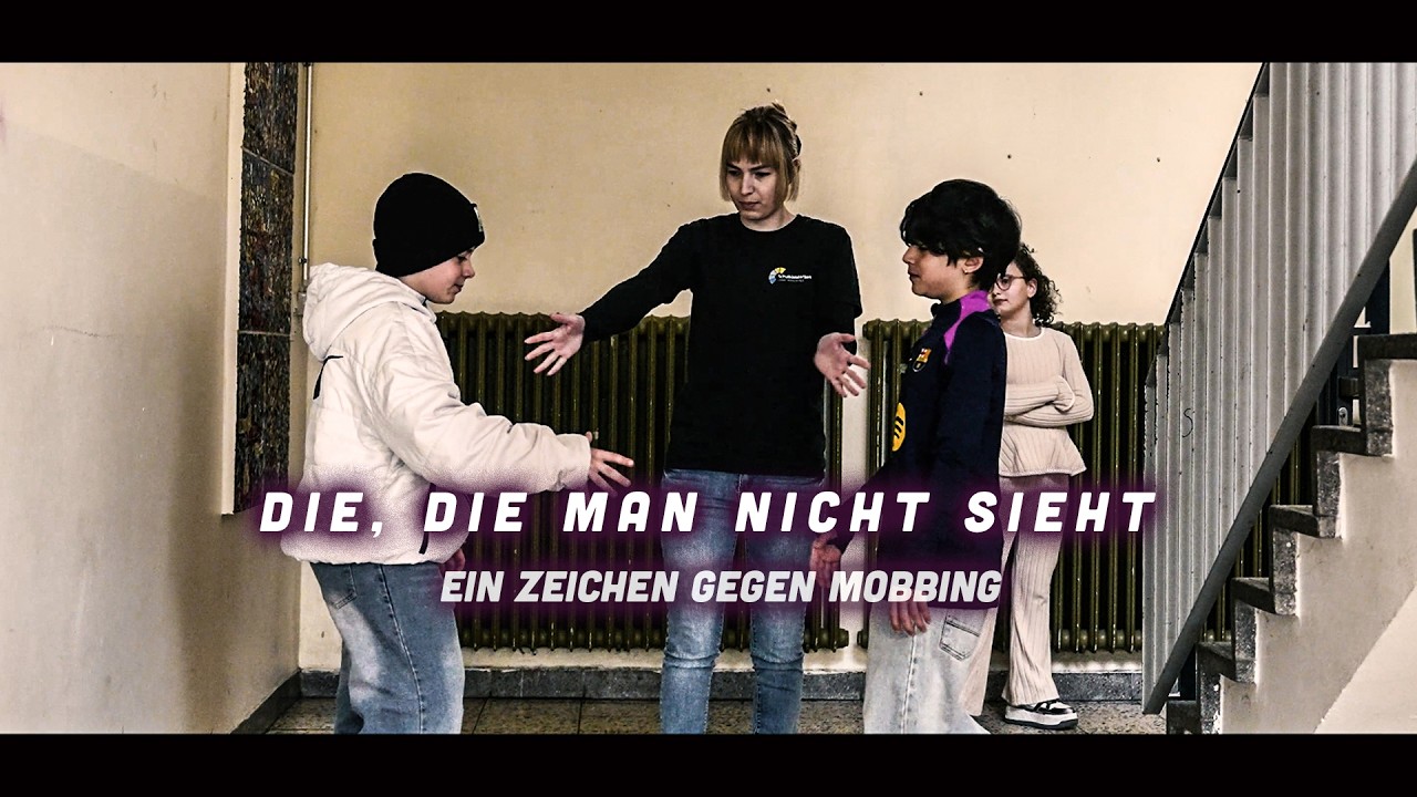Die, die man nicht sieht (Ein Zeichen gegen Mobbing)