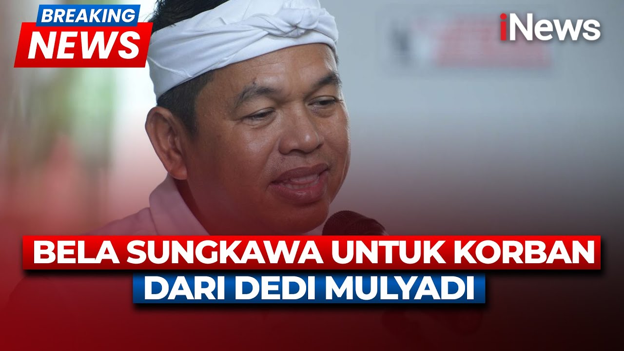 Breaking News Dedi Mulyadi Ucapkan Duka Mendalam untuk Korban Ledakan Amunisi di Garut | 12/05