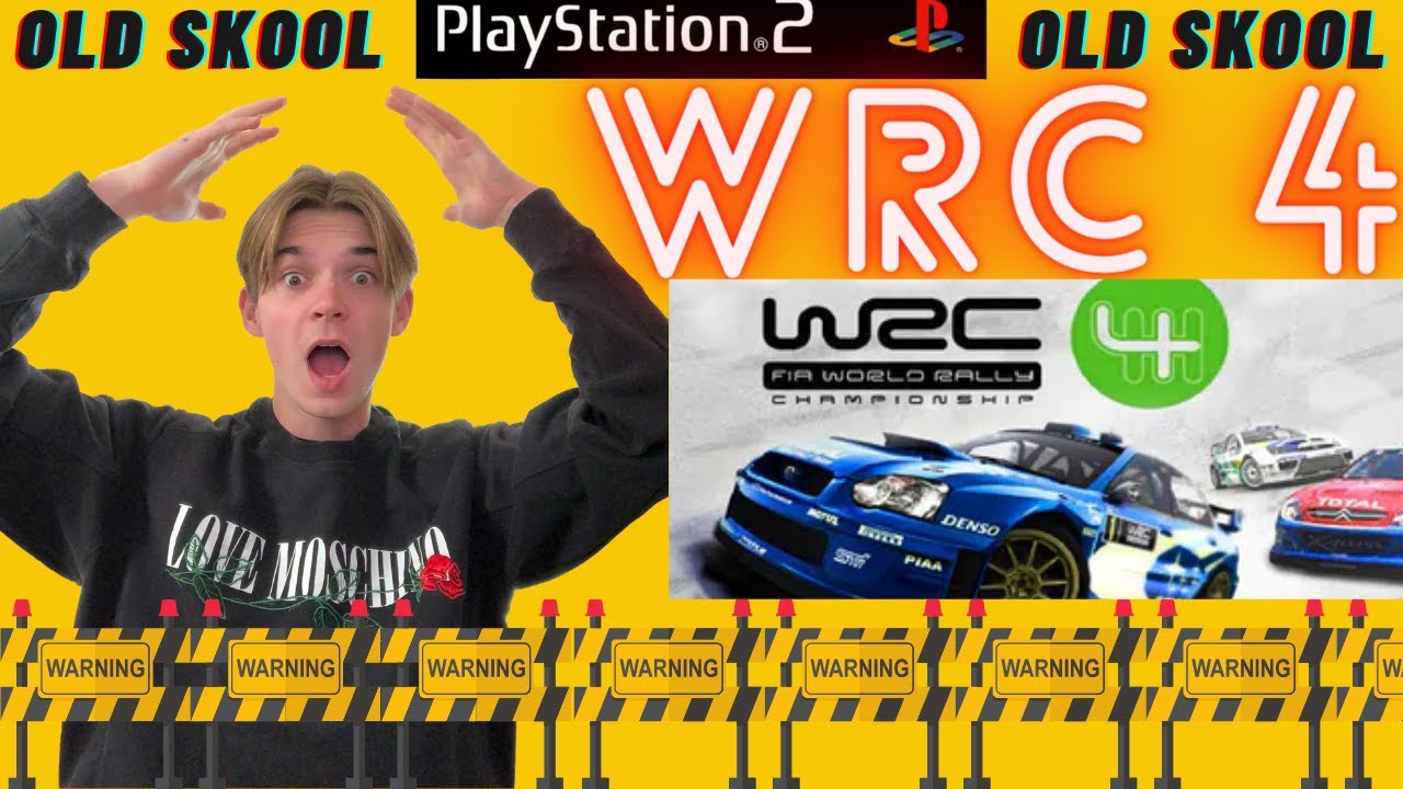 WRC 4 (PURE NOSTALGIE) vlog 23