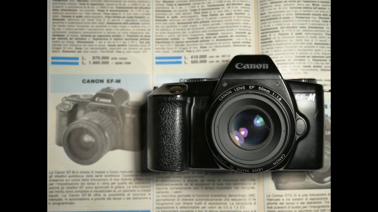 Canon Ef - M Semplicemente Geniale