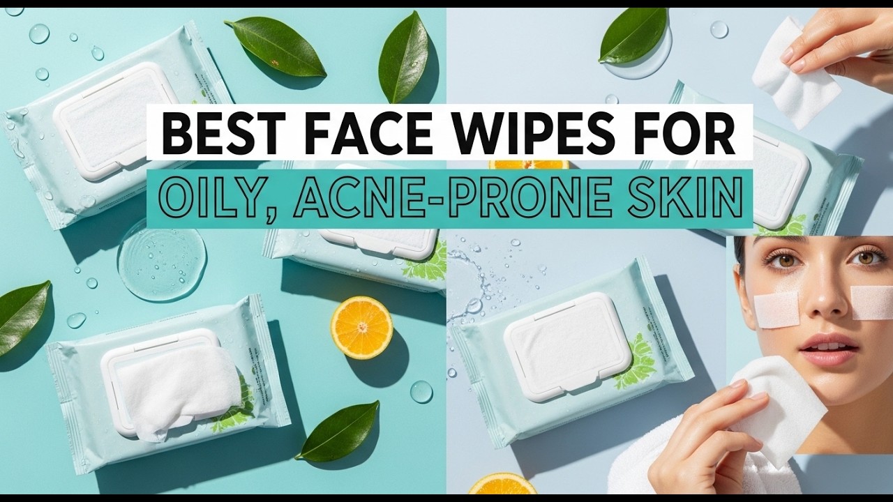 ✅ TOP 5 Best Face Wipes For Oily Acne Prone Skin | Discover the Best Face Wipes for Oily Skin Care