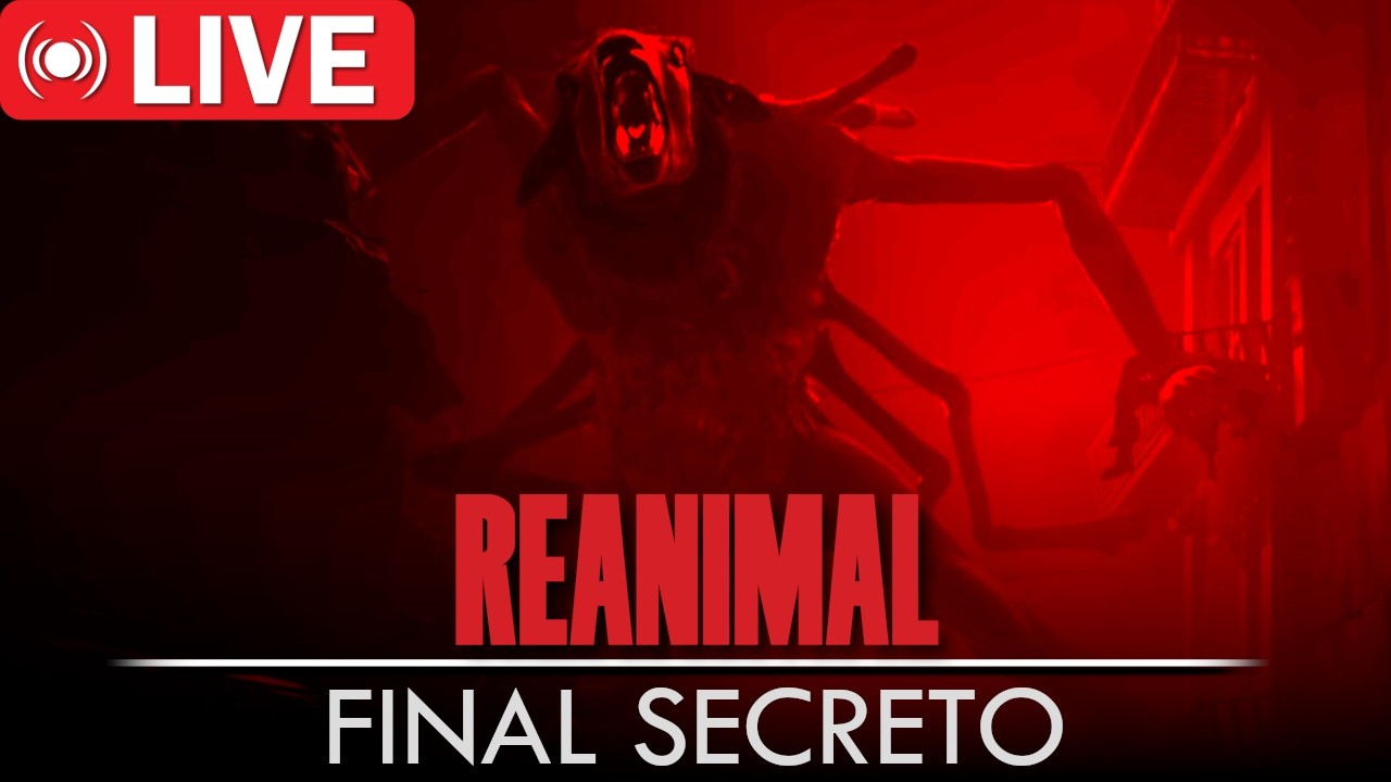 🔴 Sacando el Final Secreto de REANIMAL