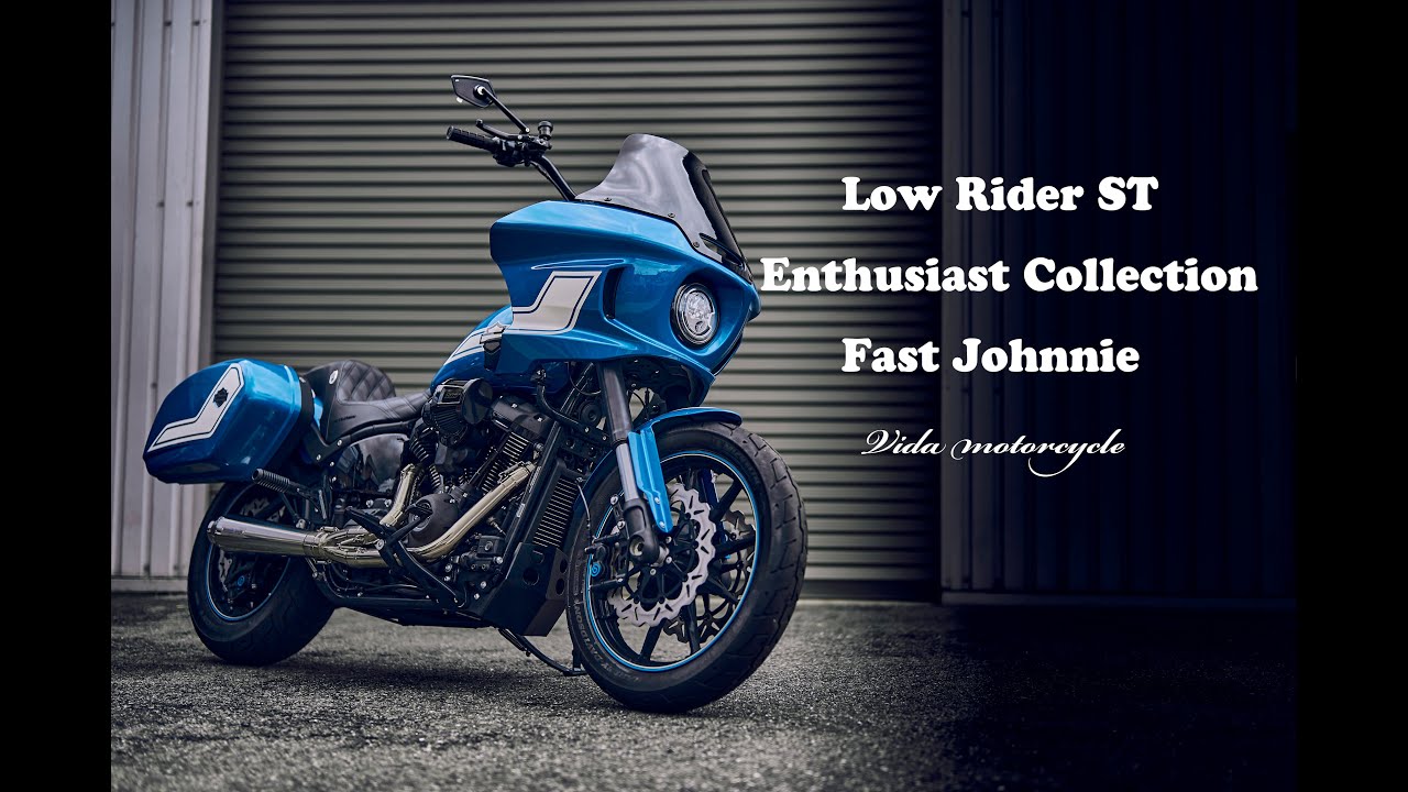 【Low Rider ST FAST JOHNNIE】CUSTOM Vida motorcycle