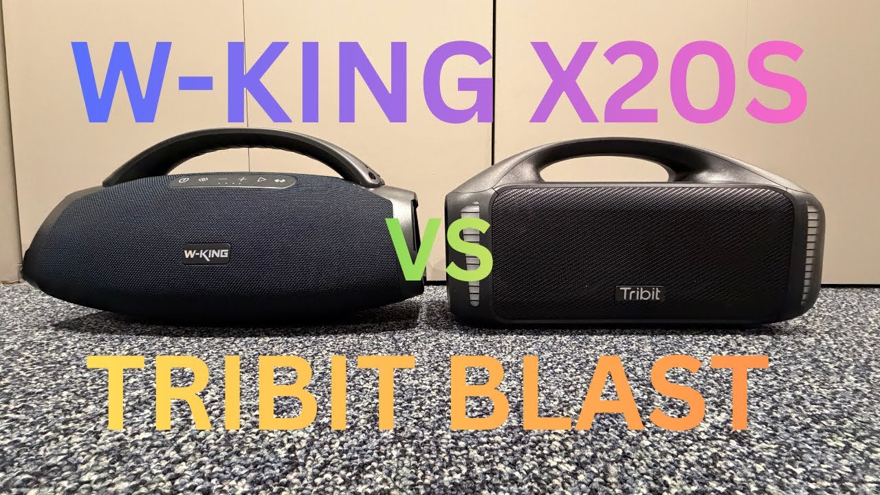 W-KING X20S vs TRIBIT STORMBOX BLAST | Binaural Audio