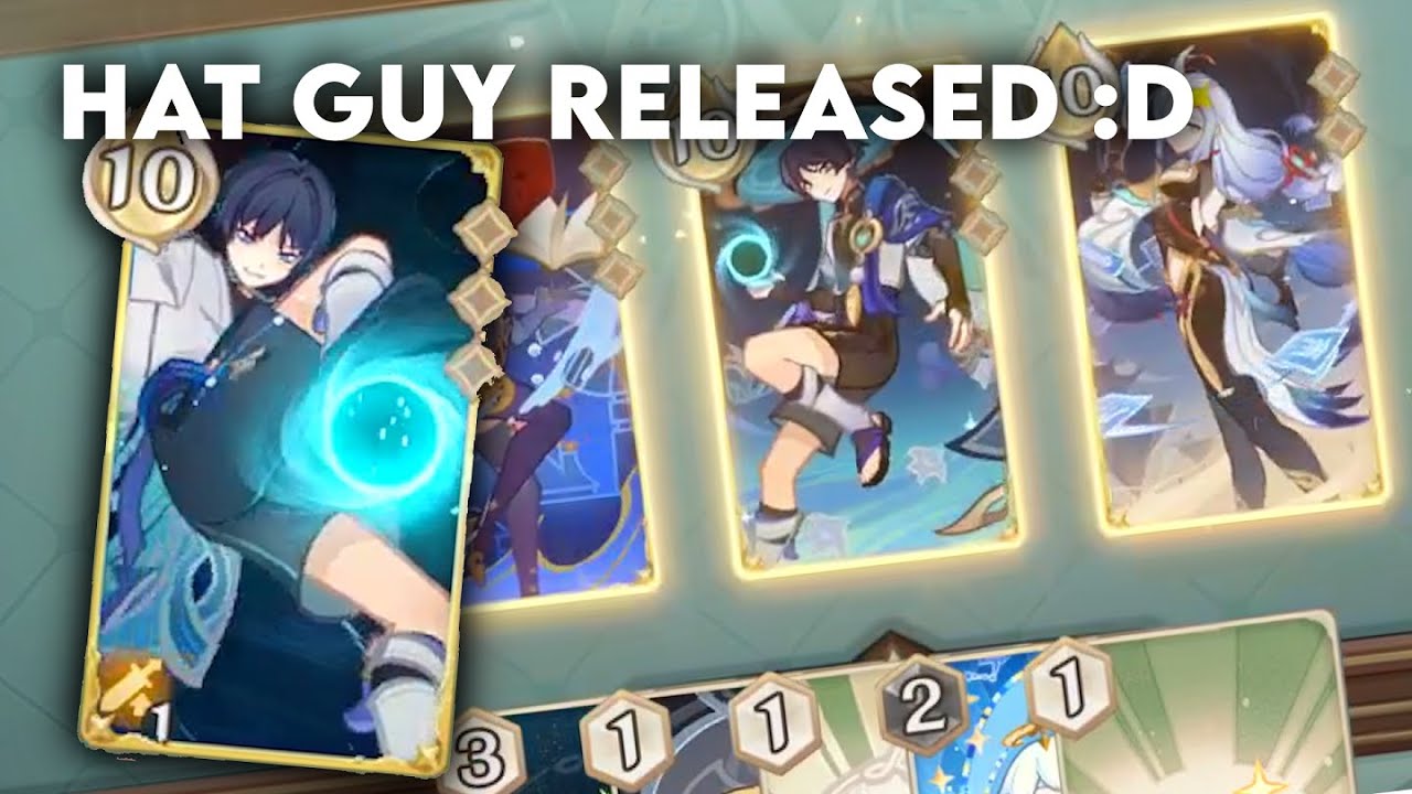 your dps on standby is no longer safe | Genshin TCG