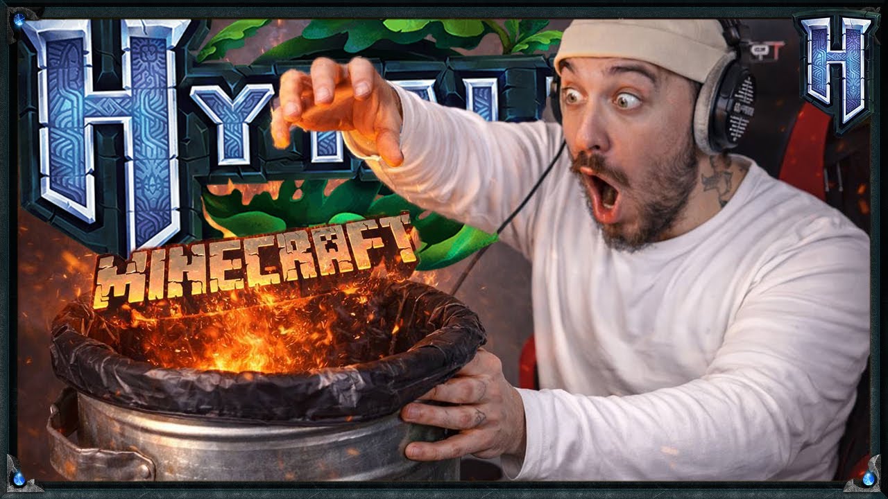 HYTALE VUOLE DISTRUGGERE MINECRAFT?! Beh si, ma NON come pensi