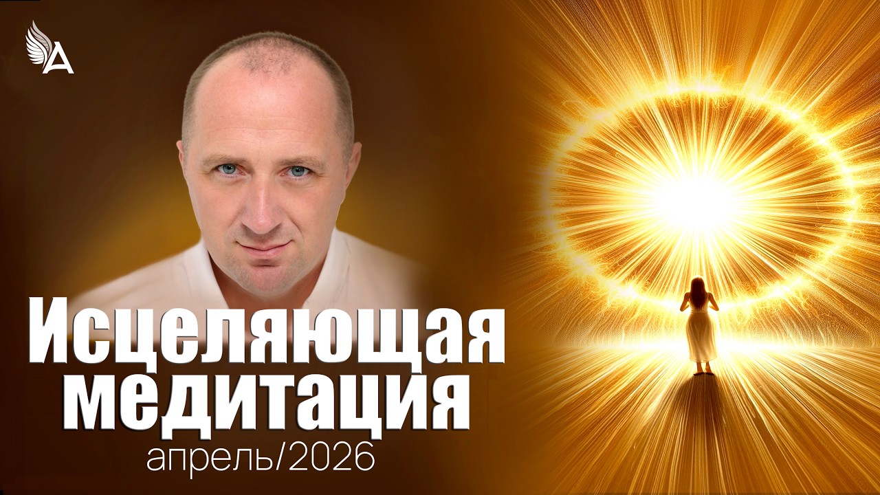 ИСЦЕЛЯЮЩАЯ МЕДИТАЦИЯ В ПОТОКЕ ТВОРЦА (Апрель 2026) &ndash; Михаил Агеев