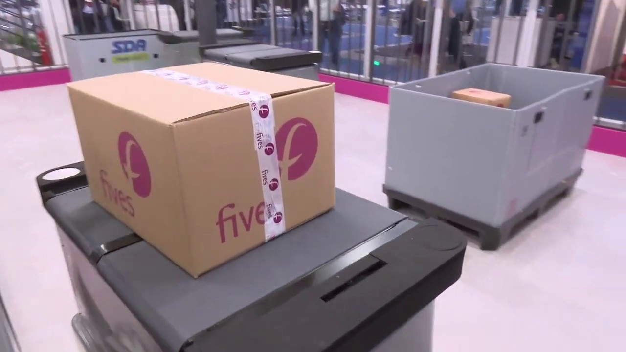 Parcel+Post Expo 2019 exhibitor interview – Fives