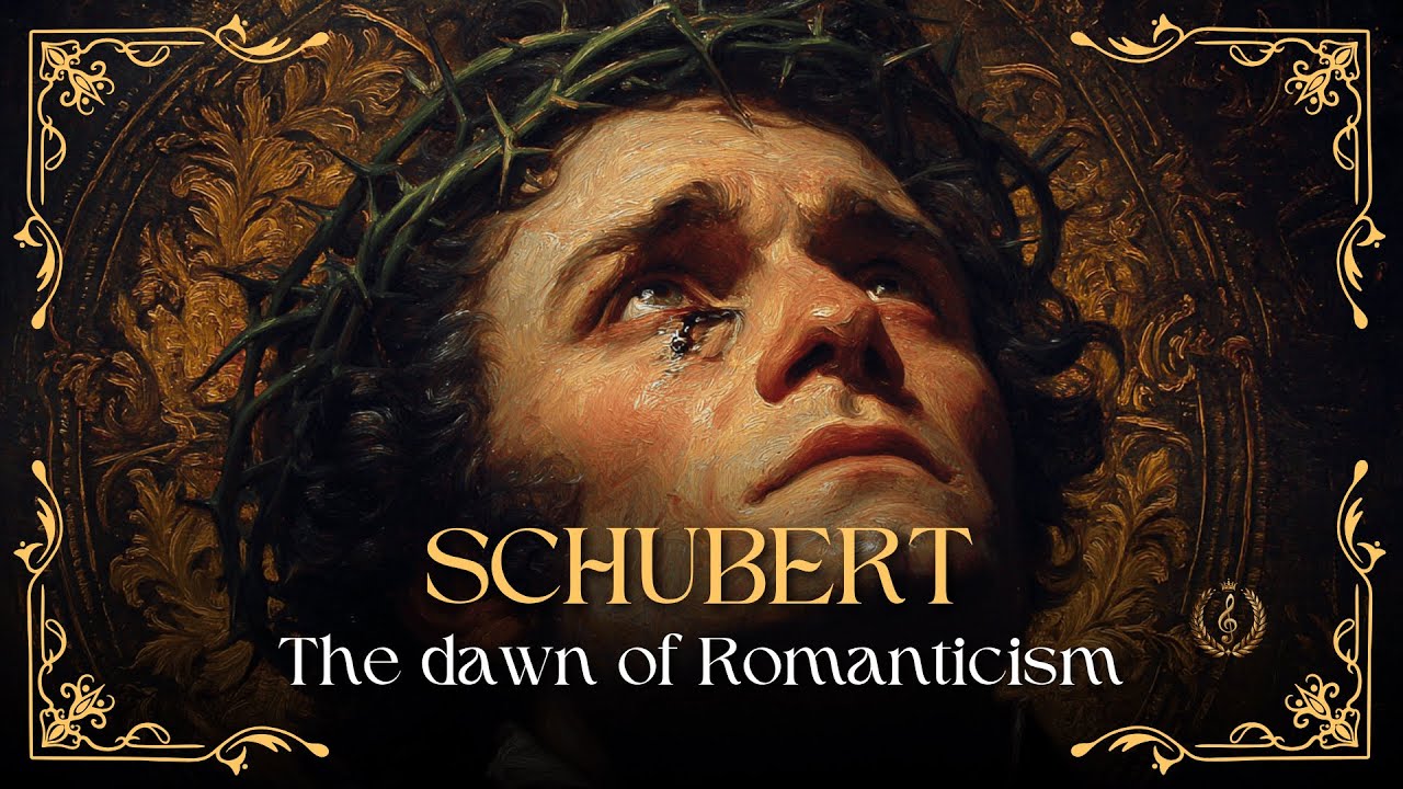 «Божественные гармонии» Шуберта 🎻Заря романтизма | Классический гений