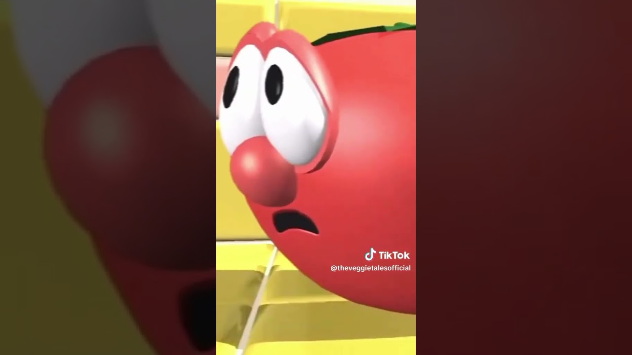 Bob The Tomato 🍅 Is Telling Larry The Cucumber 🥒 What Were Going To Do 