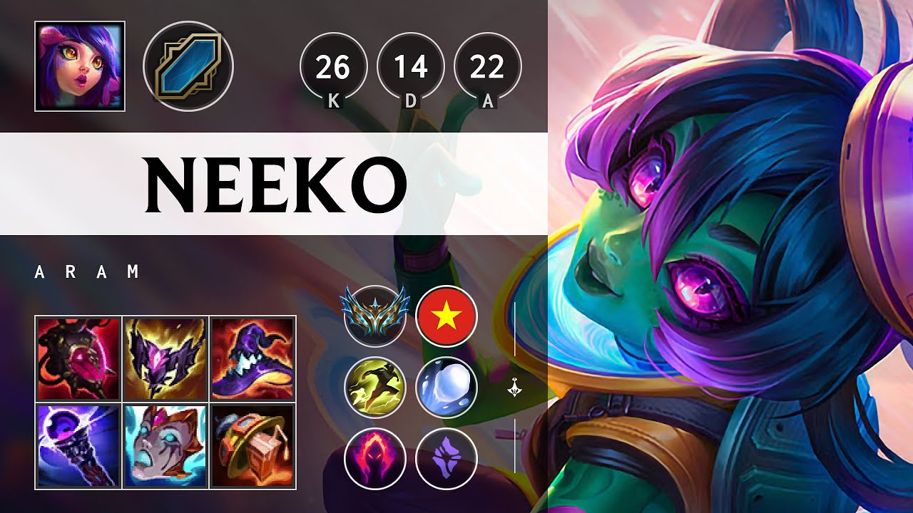Neeko ARAM - VN Challenger Patch 25.07
