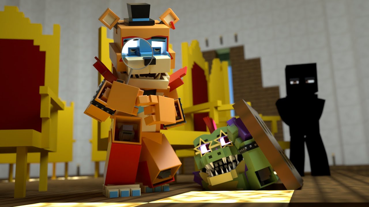 Minecraft Freddy: Finding the Third Ruins! (Minecraft FNAF Roleplay)