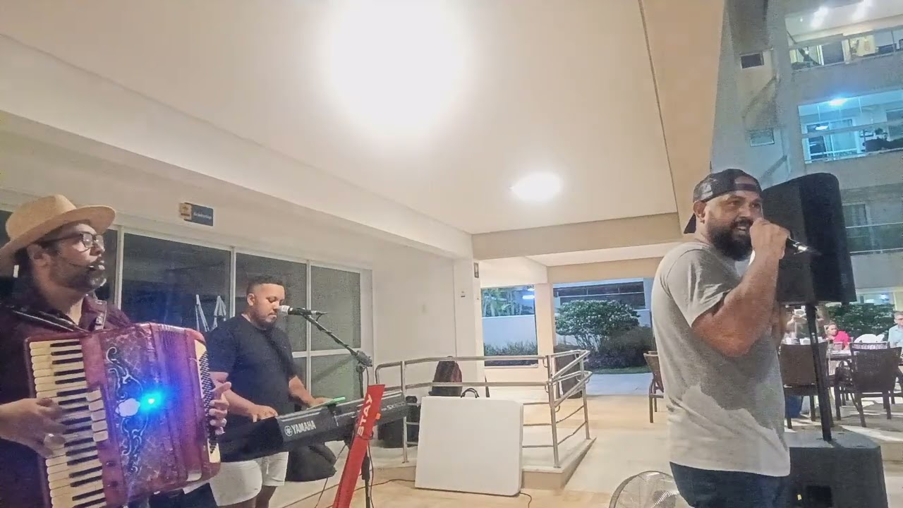 R M ao vivo no Terraço Pirangi Parte 2