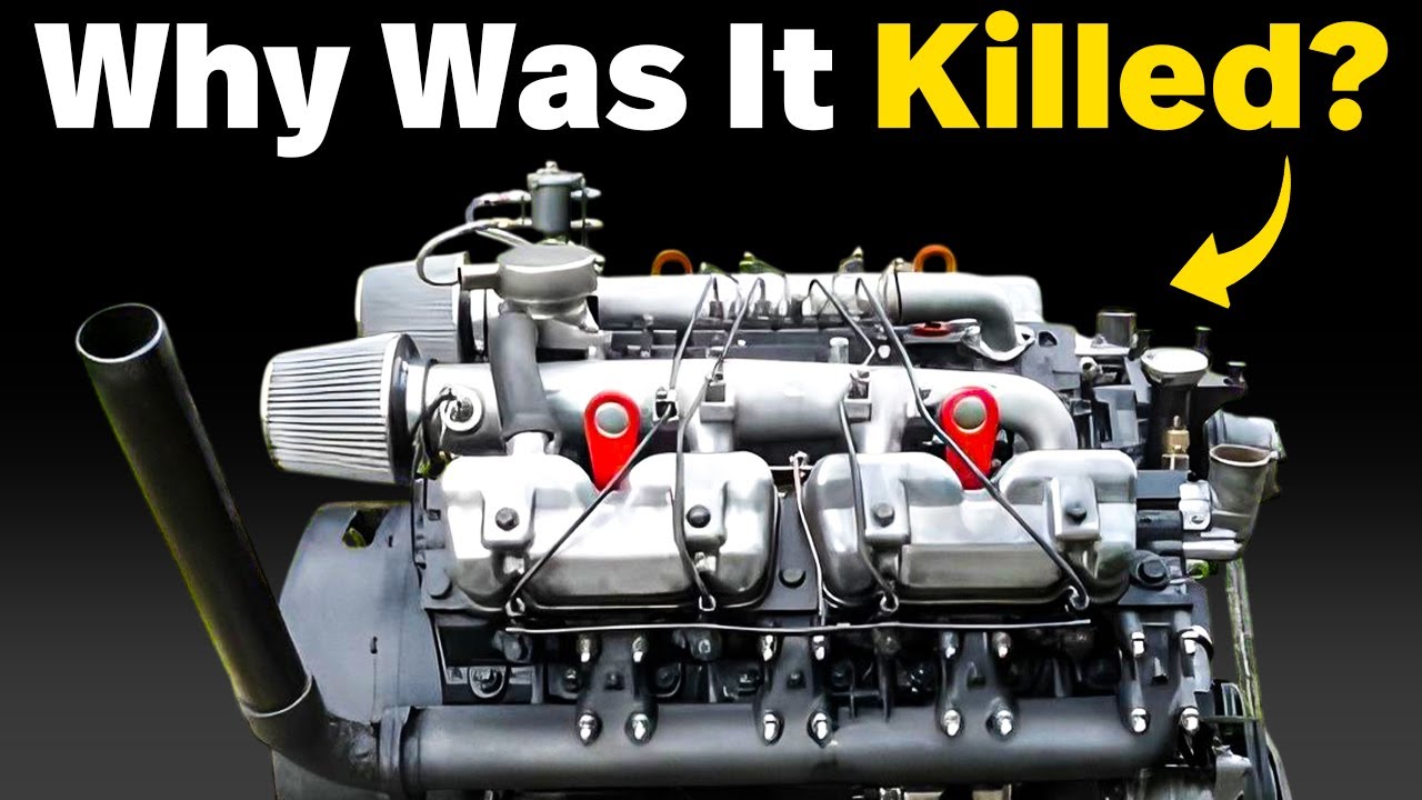 Why Perkins V8.510 Was Banned: The Engine That Was Too Powerful