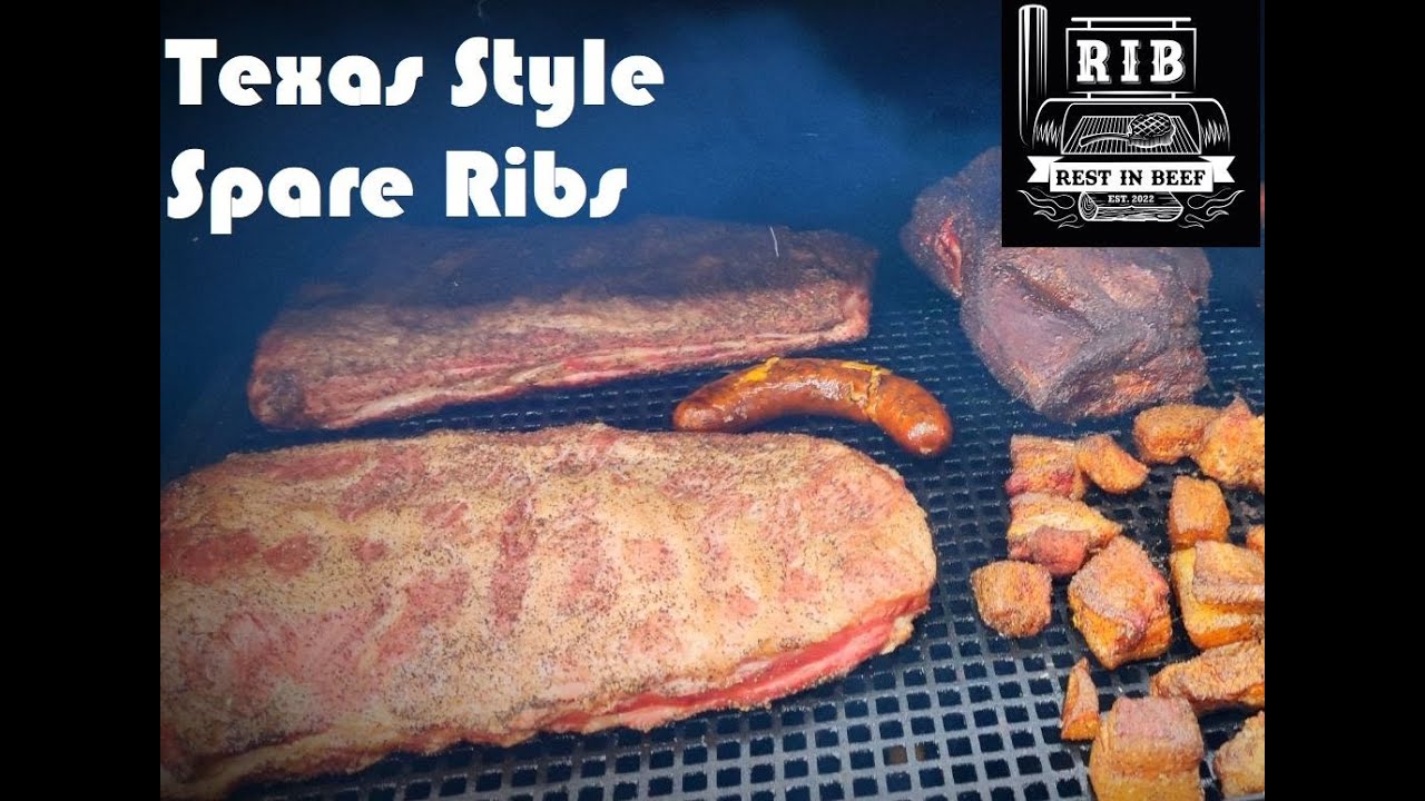 Texas Style sertés oldalas (spare ribs) | Rest In Beef BBQ