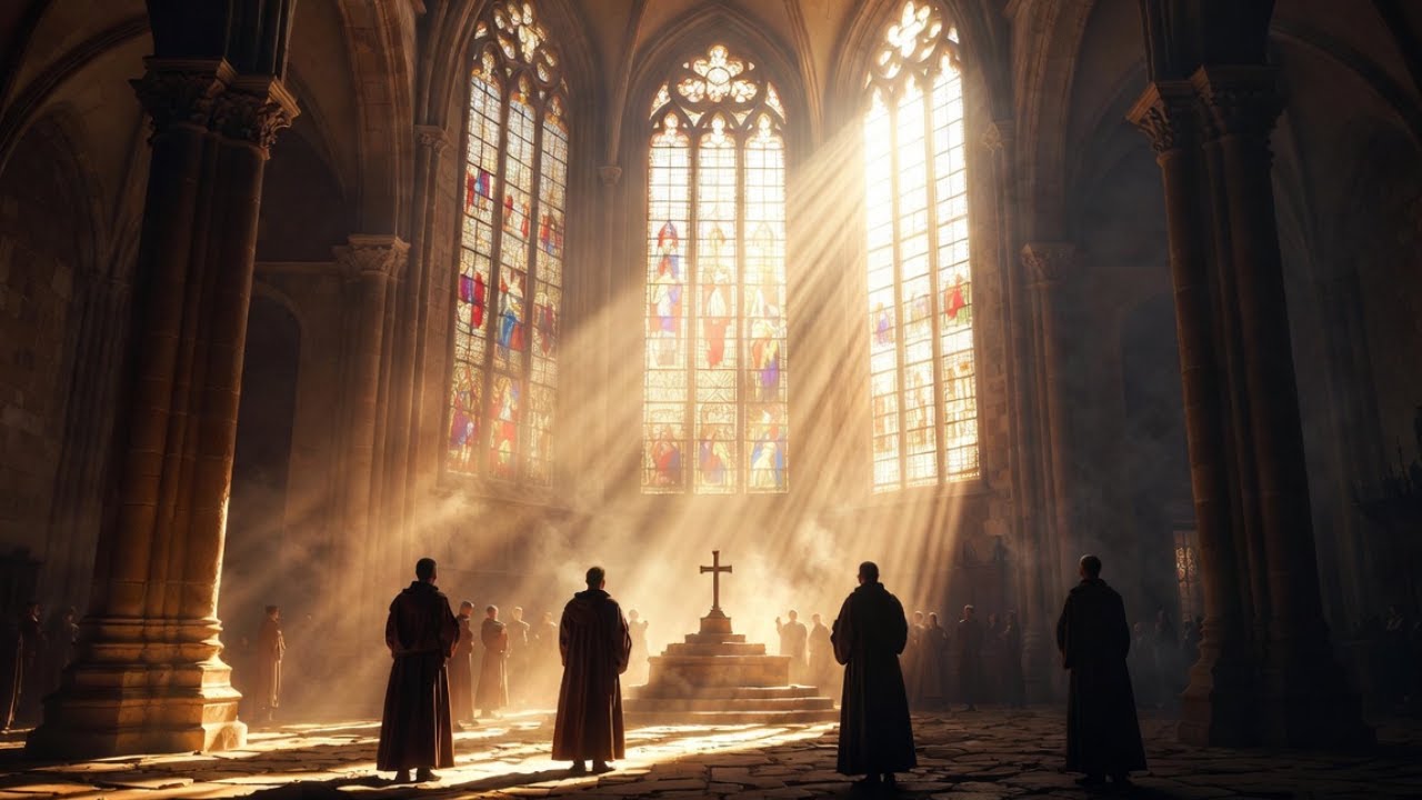 Gregorian Chant to Feel the Peace and Love of Christ✝️432Hz | Contemplative Prayer 🎵
