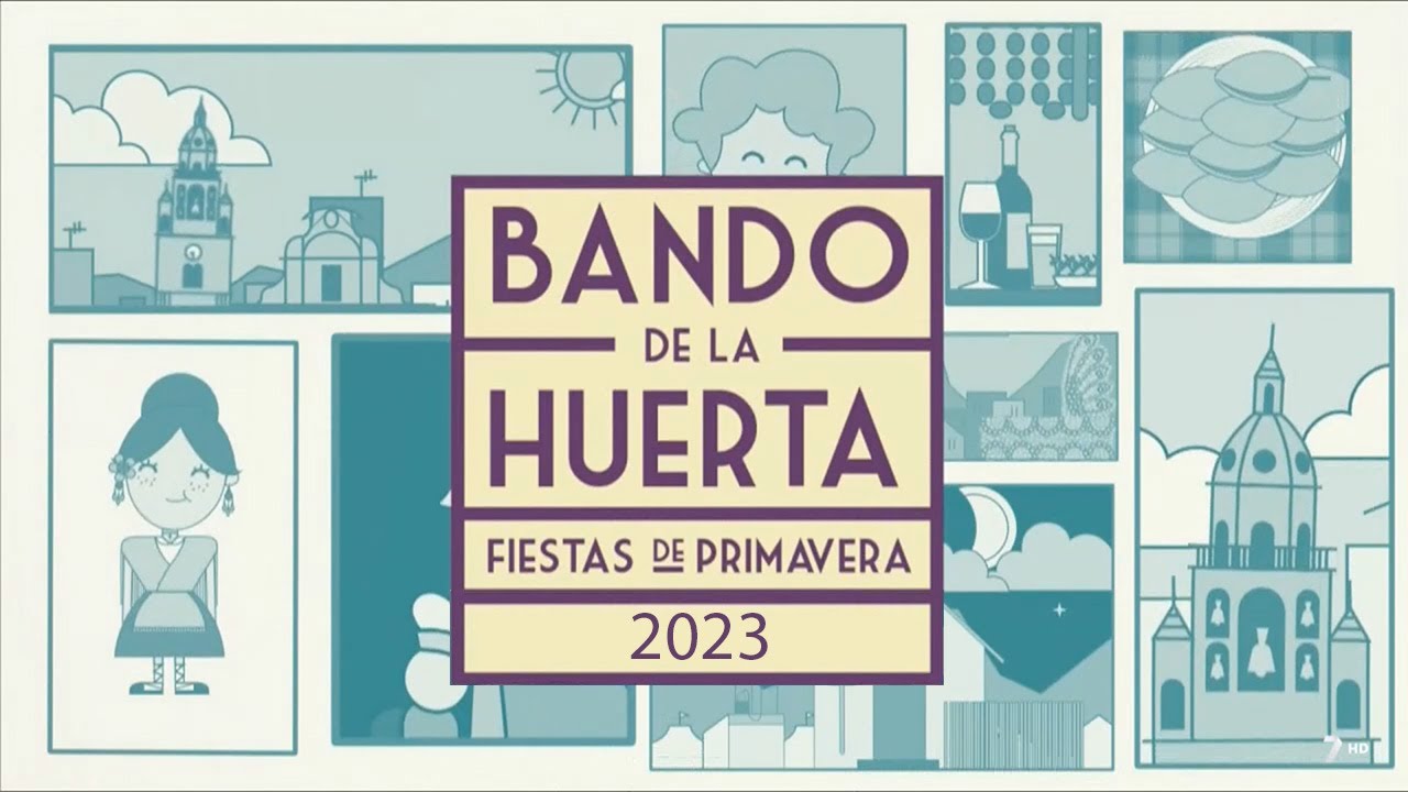 Desfile Bando de la Huerta 2023 7TV Murcia