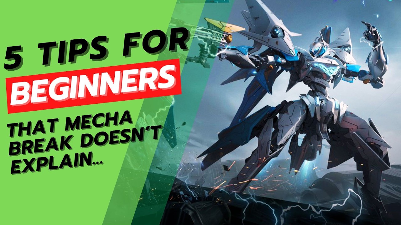 5 вещей, о которых Mecha BREAK вам не расскажет (советы для начинающих)